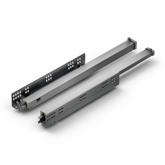 Smart Slide Drawer Systems meet expectations for advanced design creation with full and single extension options, which are developed with the purpose of meeting various design needs.