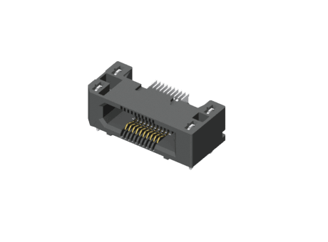 ERF5-RA - 0.50 mm Edge Rate® Rugged High Speed Terminal, Right-Angle