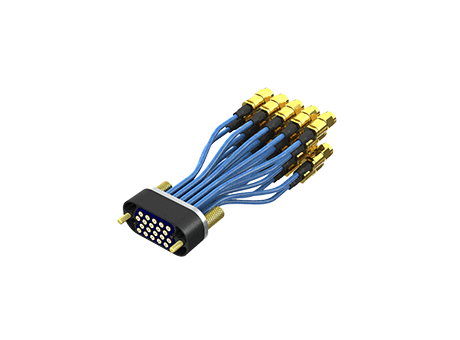 BQRA - 20 GHz, Bulls Eye®: Quad Row, High-Performance Test System