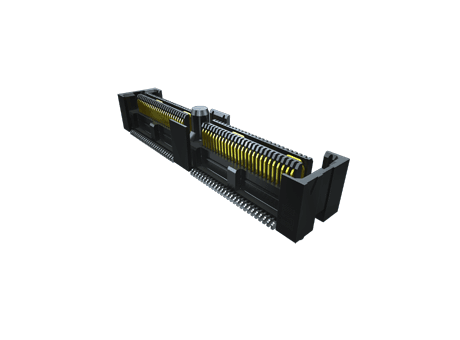 QFS - 0.635 mm Q2™ High-Speed Rugged Ground Plane Socket Strip