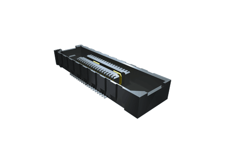 MIS - 0.635 mm Mixed Technology High-Speed Socket Strip