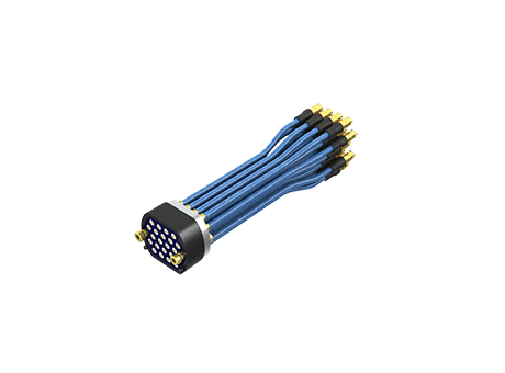 BARA - Bulls Eye® High-Density, High-Performance Test Point Array Cable Assembly