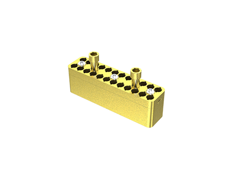 BDR - Replacement Block for 20 GHz, Bulls Eye® (BDRA) High-Performance Test System