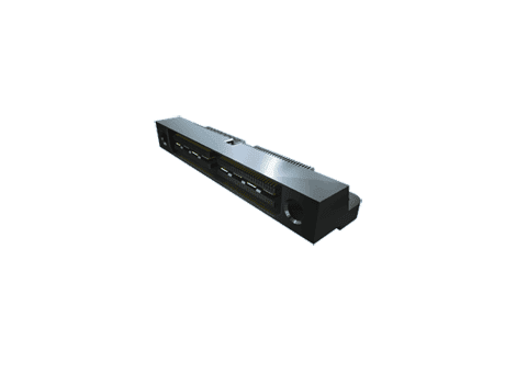 QSS-RA - 0.635 mm Q Strip® High-Speed Ground Plane Socket Strip, Right-Angle