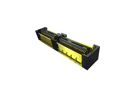 QFSS - 0.635 mm Q2™ Shielded Ground Plane Socket Strip