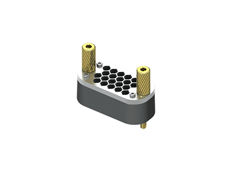 BQR - Replacement Block for 20 GHz, Bulls Eye® (BQRA) High-Performance Test System