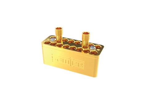 BE70B - Replacement Block for 70 GHz, Bulls Eye® (BE70A) High Performance Test System