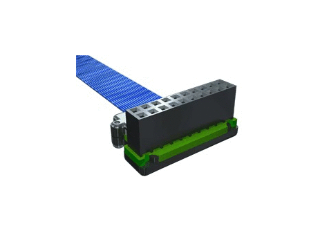 HHSC - .100" JTAG Ribbon Coax Cable Assembly