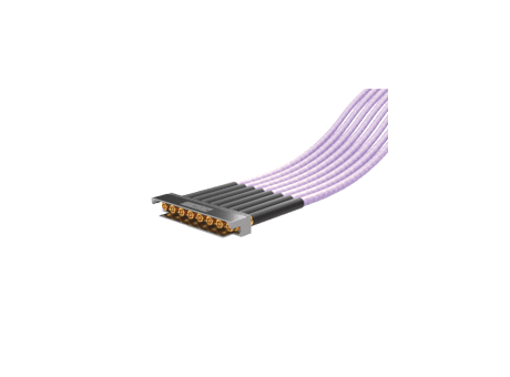 GC86 - Ganged SMPM .086" RF Millimeter Wave Cable Assembly