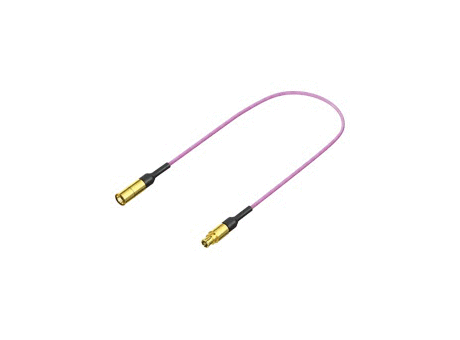 RF047-A - 50 Ohm, .047" RF Millimeter Wave Cable Assembly