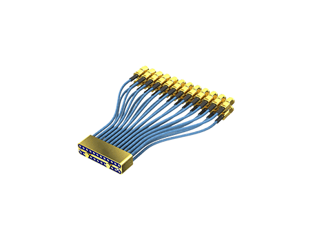 BDRA - 20 GHz, Bulls Eye®: Double Row, High-Performance Test System