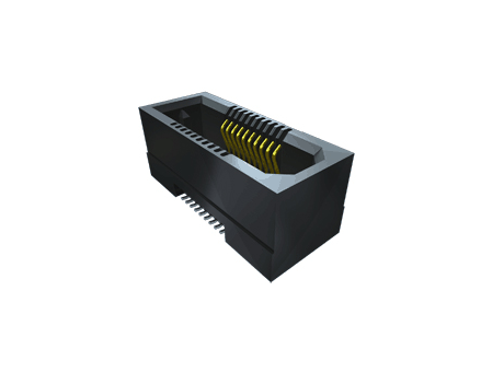 ERF5 - 0.50 mm Edge Rate® Rugged High Speed Socket