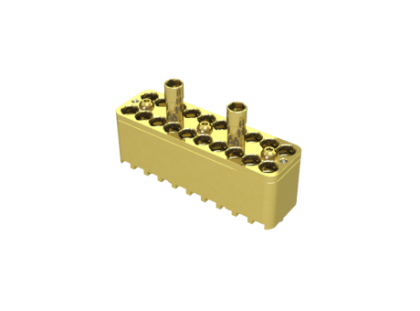 BE40B - Replacement Block for 50 GHz, Bulls Eye® (BE40A) High Performance Test System