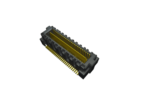 QMS - 0.635 mm Q2™ High-Speed Rugged Ground Plane Terminal Strip