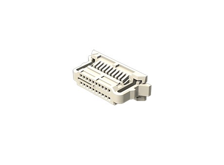 ISDE - 0.80 mm Double Row Discrete Wire Cable Assembly Housing