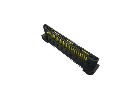 QRM8 - Q Rate® Slim Body Ground Plane Header, 0.80mm Pitch