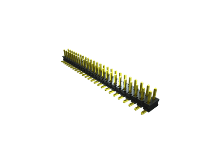 Samtec - Free CAD models - TMMH - Low Profile Header Strips with End ...