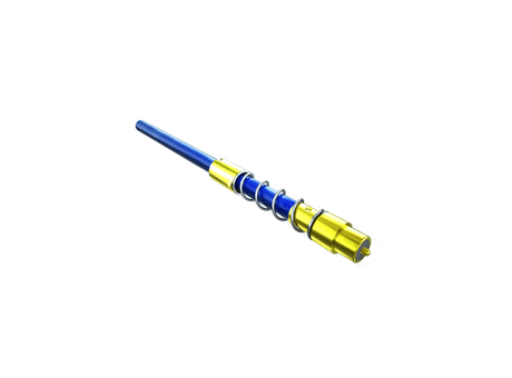 BE25S - Bulls Eye® Solid FEP Dielectric, 25 AWG Microwave Cable Assembly