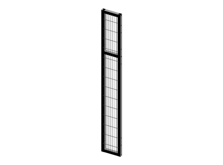 30x30 Framed Panel - W 200 - H 1480