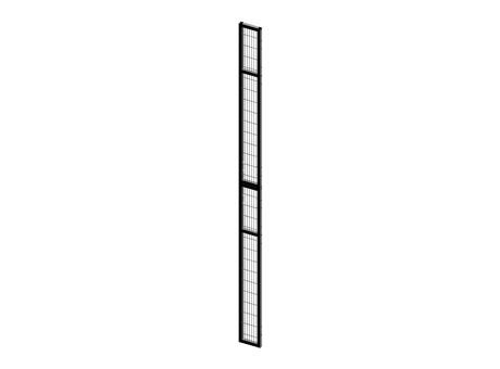 30x30 Framed Panel - W 200 - H 2960