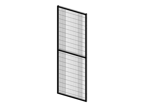 30x30 Framed Panel - W 700 - H 2080