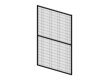 30x30 Framed Panel - W 1200 - H 2080