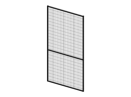 30x30 Framed Panel - W 1200 - H 2480