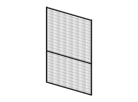 30x30 Framed Panel - W 1500 - H 2480