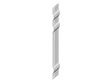 Panneau Sans Cadre AdaptaGuard - L 196 - H 1480