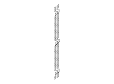 Panneau Sans Cadre AdaptaGuard - L 196 - H 2080