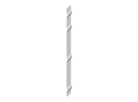 Panneau Sans Cadre AdaptaGuard - L 196 - H 2480