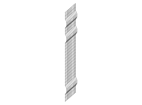 Panneau Sans Cadre AdaptaGuard - L 292 - H 1480