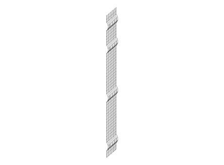 Panneau Sans Cadre AdaptaGuard - L 292 - H 2480