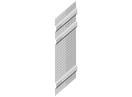 Panneau Sans Cadre AdaptaGuard - L 676 - H 1480