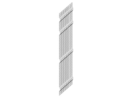 Panneau Sans Cadre AdaptaGuard - L 676 - H 2480