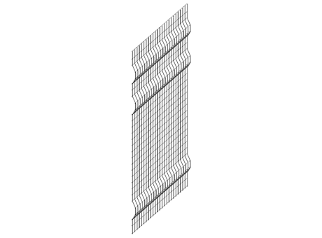 Panneau Sans Cadre AdaptaGuard - L 772 - H 1480