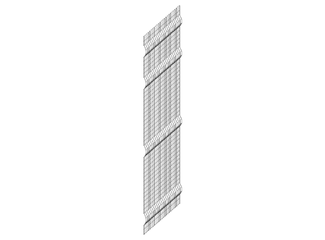 Panneau Sans Cadre AdaptaGuard - L 772 - H 2480