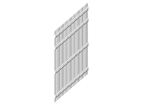 Panneau Sans Cadre AdaptaGuard - L 1988 - H 2480