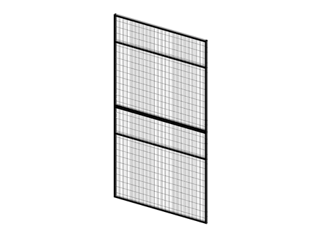 30x30 Framed Panel - W 1500 - H 2960