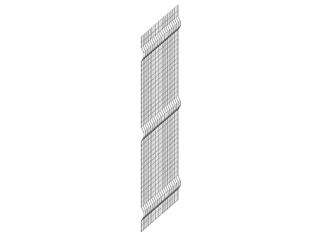 Panneau Sans Cadre AdaptaGuard - L 676 - H 2080