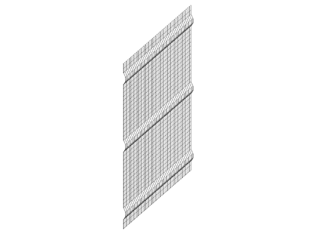 Panneau Sans Cadre AdaptaGuard - L 1476 - H 2080