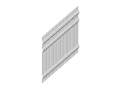 Panneau Sans Cadre AdaptaGuard - L 1988 - H 1480