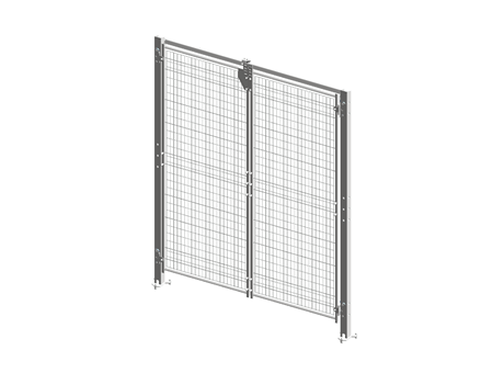 Double Leaf Door - BlueGuard - W 1600