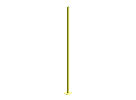 Poteau EasyGuard40 - H 2240
