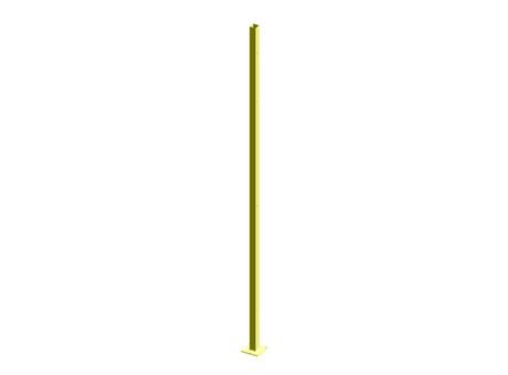 Poteau AdaptaGuard - H 2640