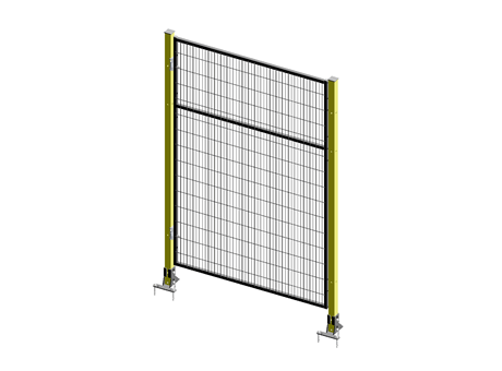 Flügeltür, 1-flügelig - ImpactGuard40 - B 1000 - H 1640 - 20x20 Rahmen