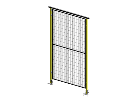 Flügeltür, 1-flügelig - ImpactGuard40 - B 1000 - H 2240 - 20x20 Rahmen