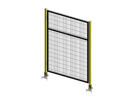 Flügeltür, 1-flügelig - ImpactGuard40 - B 1000 - H 1640 - 30x30 Rahmen