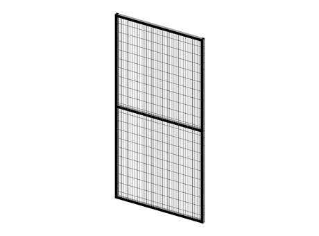 30x30 Framed Panel - W 1000 - H 2080