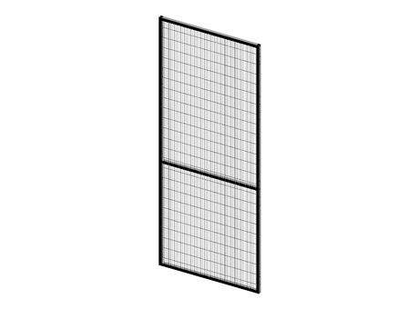 30x30 Framed Panel - W 1000 - H 2480